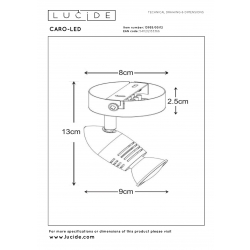 CARO-LED 13955/05/12